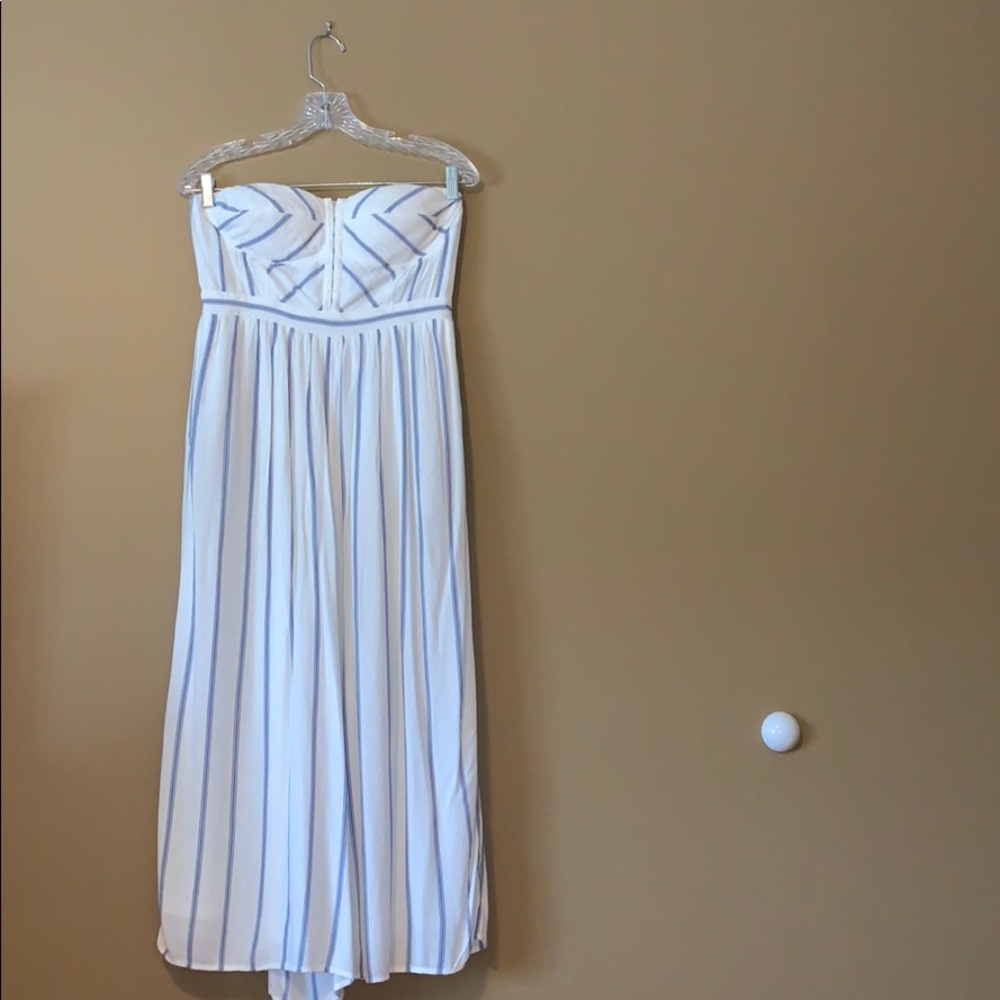American eagle Strapless jumper